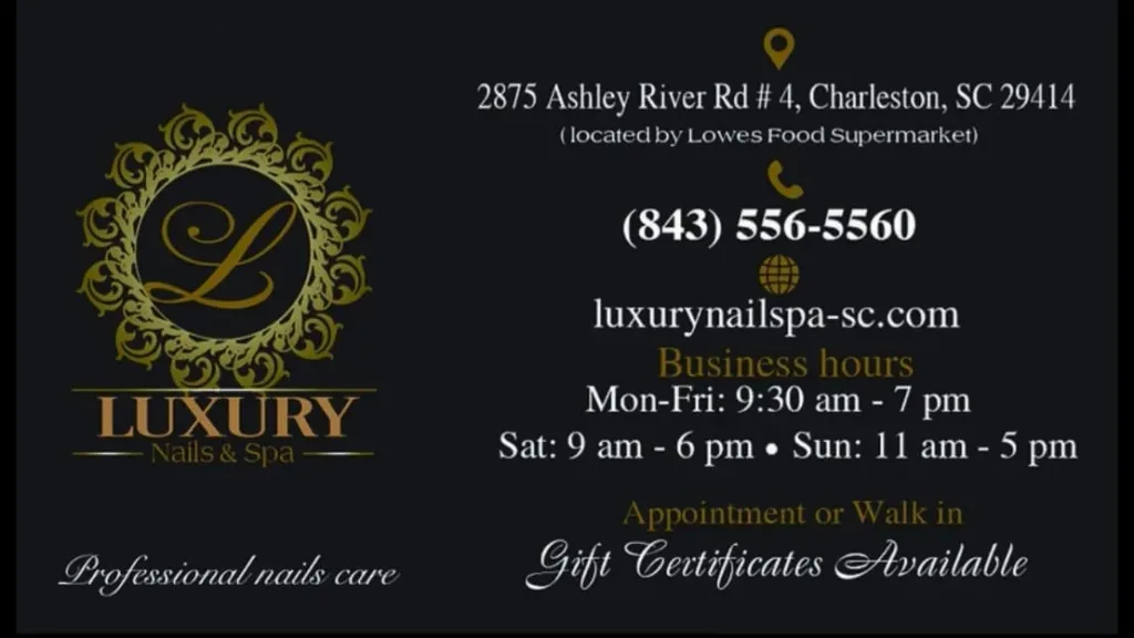 Luxury Nail Spa — Nail salon in Charleston